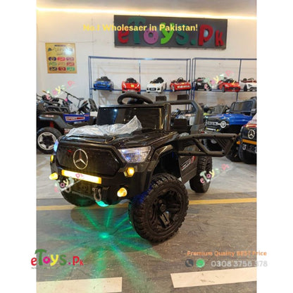 Mercedes Kids Jeep Ride on Pakistan
