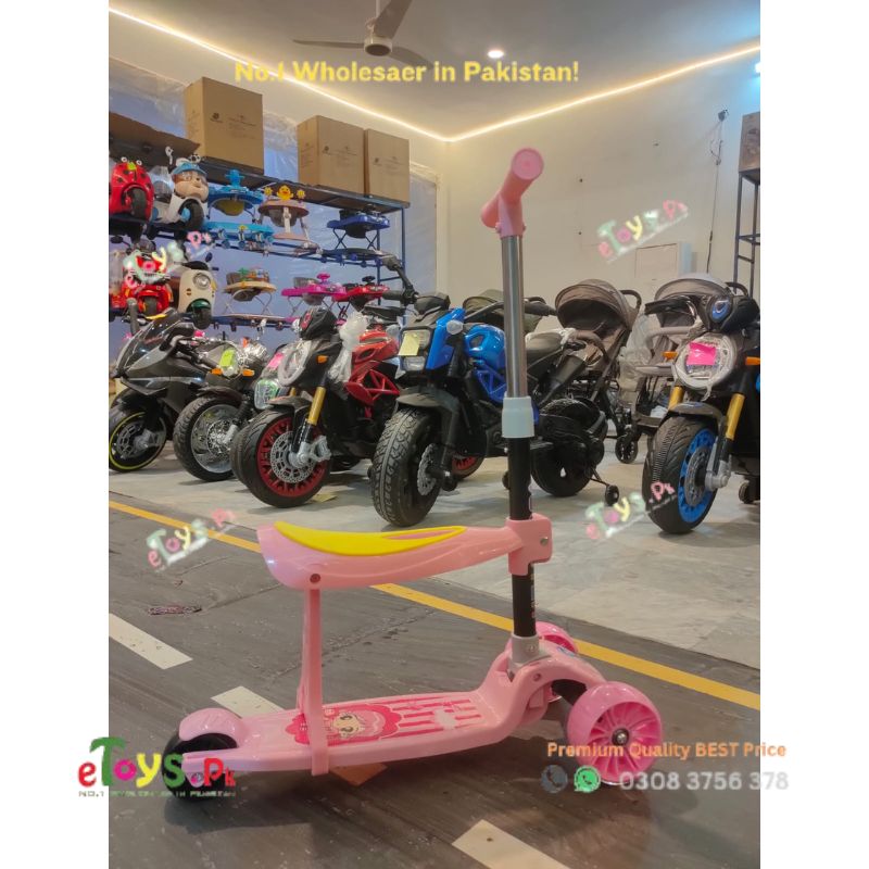 Scooty for Kids in Pakistan