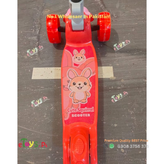 Kids Baby Scooty Ride-On