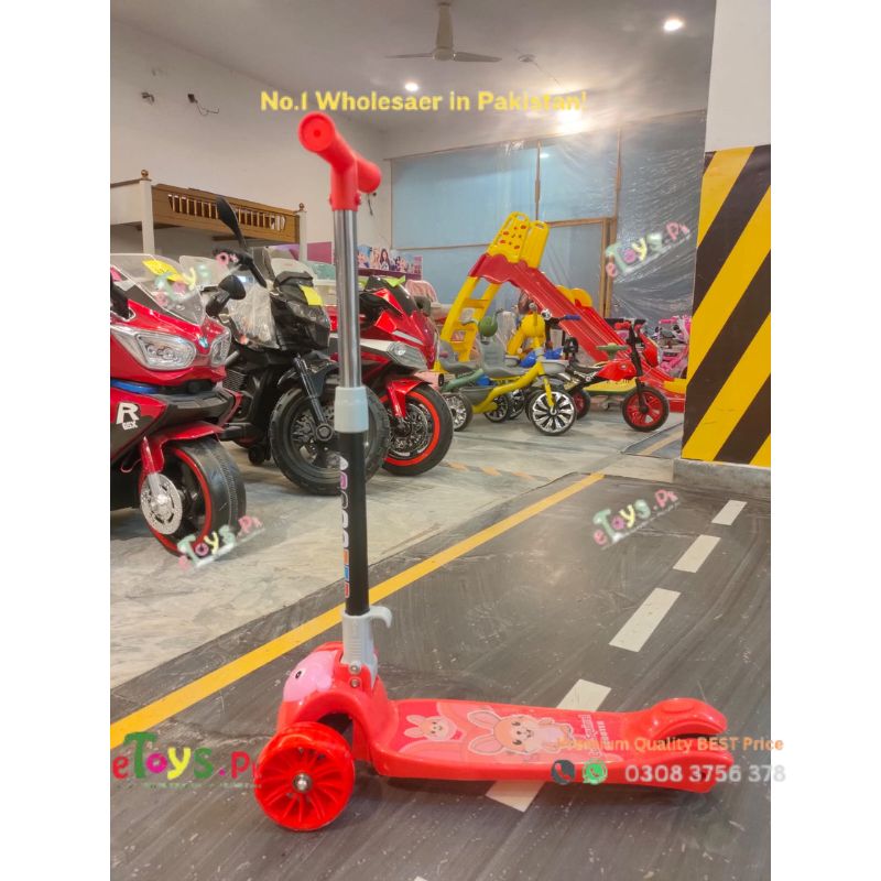 Kids Baby Scooty Ride-On