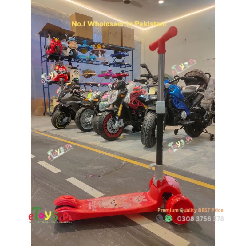 Kids Baby Scooty Ride-On