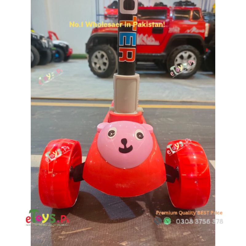 Kids Baby Scooty Ride-On