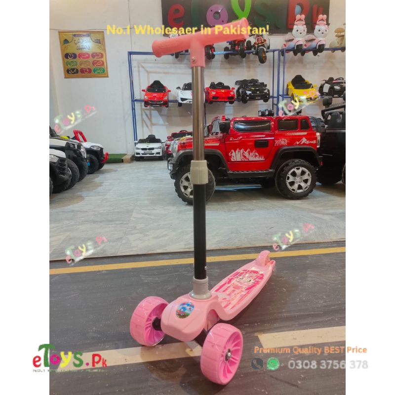 Scooty for Baby Girl in Pakistan