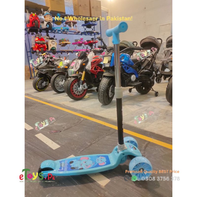 Best Scooty for Baby Boy