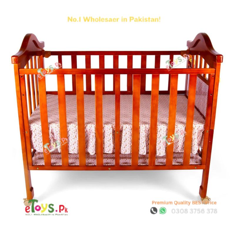 Wooden Cot For Baby Boy