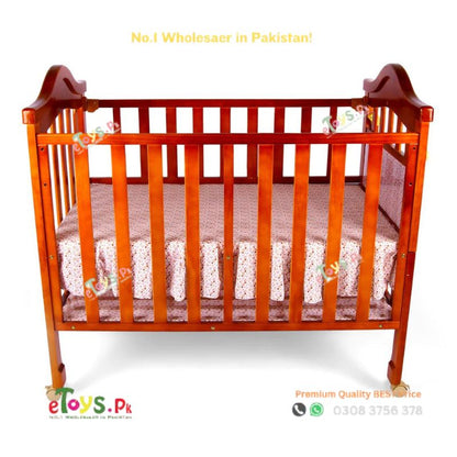 Wooden Cot For Baby Boy