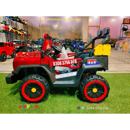 Jeep for kids 2025