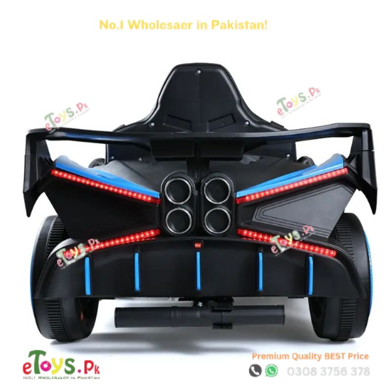 Bugatti Bolide Kids Ride On Car
