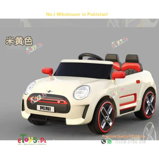 Mini cooper car for kids in pakistan