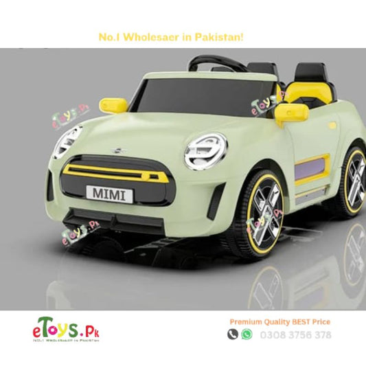 Mini cooper car for kids in pakistan