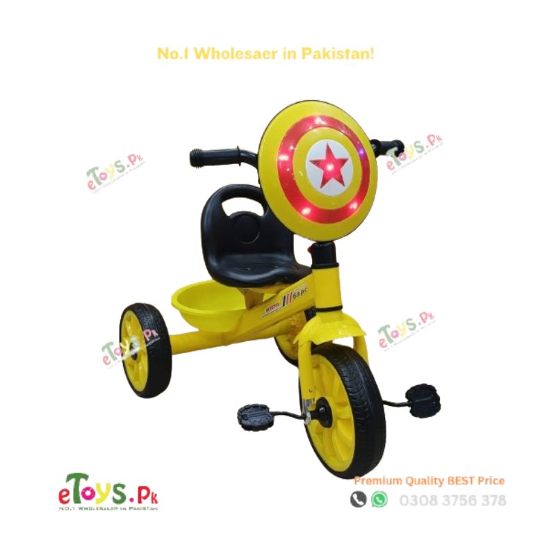 3 in 1 Tricycle for Toddlers