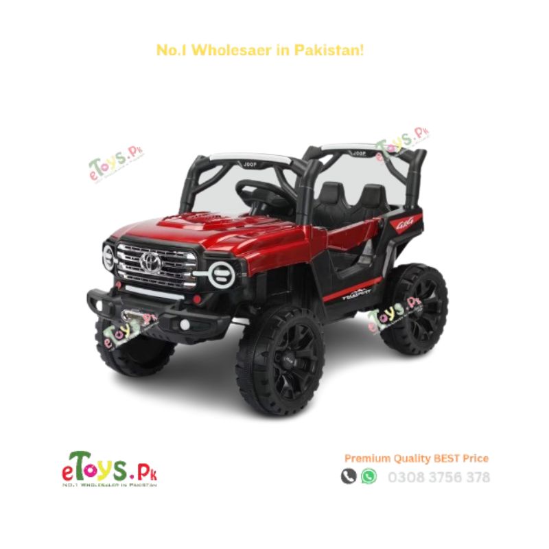 Child Jeep 2025