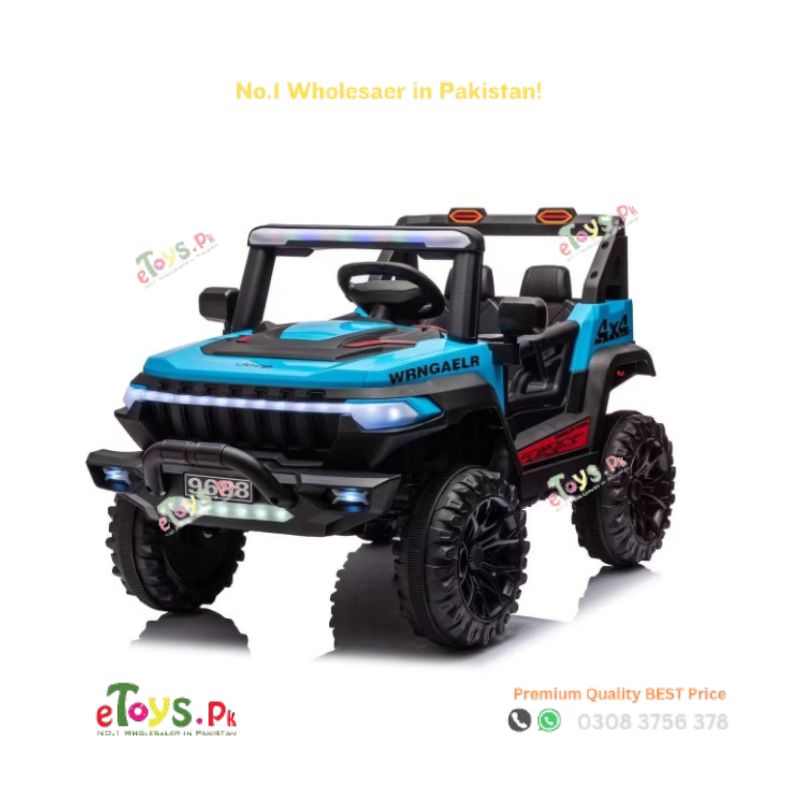 Best Baby Jeep Remote Control