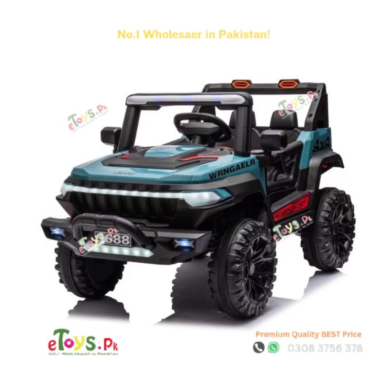 Best Baby Jeep Remote Control
