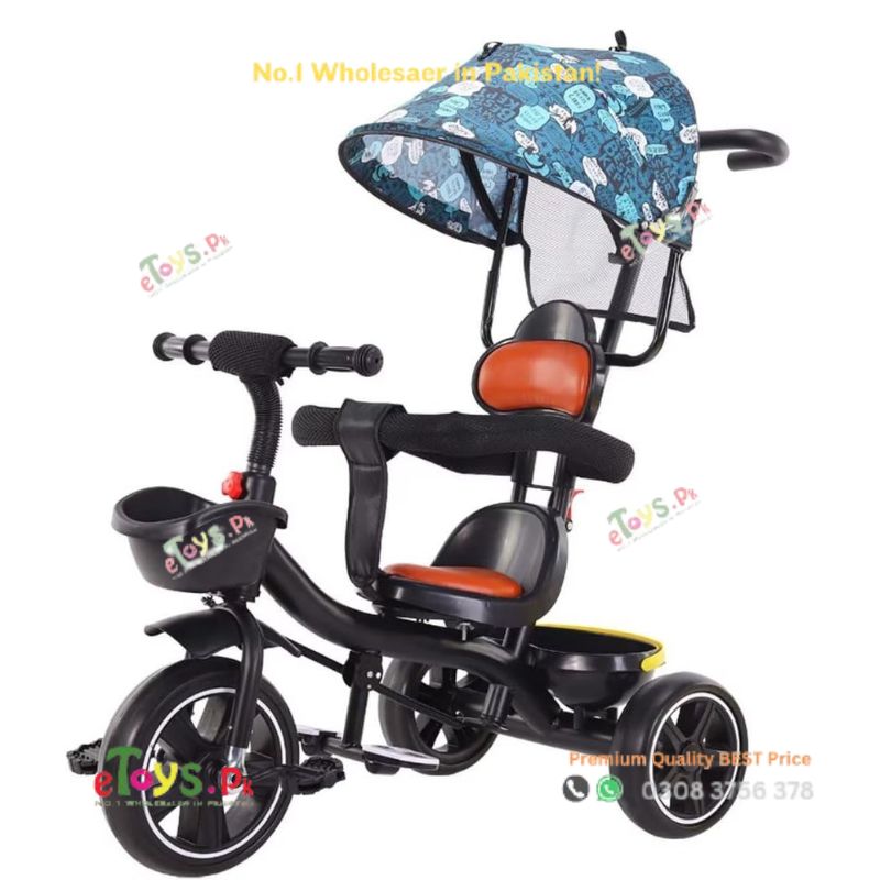 Baby Tricycle Pram In Pakistan