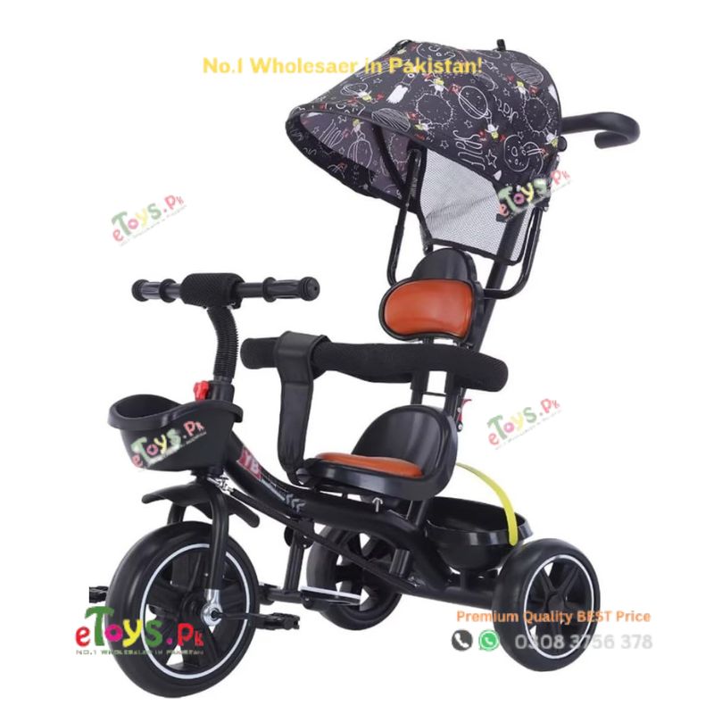 Baby Tricycle Pram In Pakistan