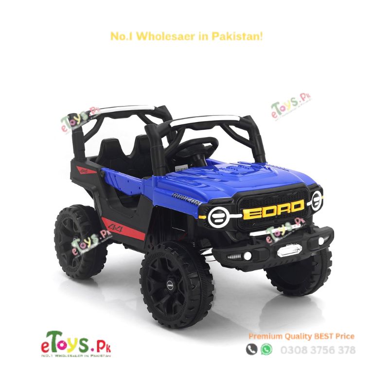 Remote Control Ride On Jeep 2 Seater