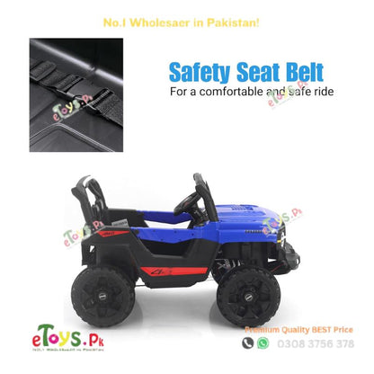 Remote Control Ride On Jeep 2 Seater