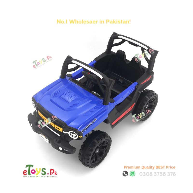 Remote Control Ride On Jeep 2 Seater