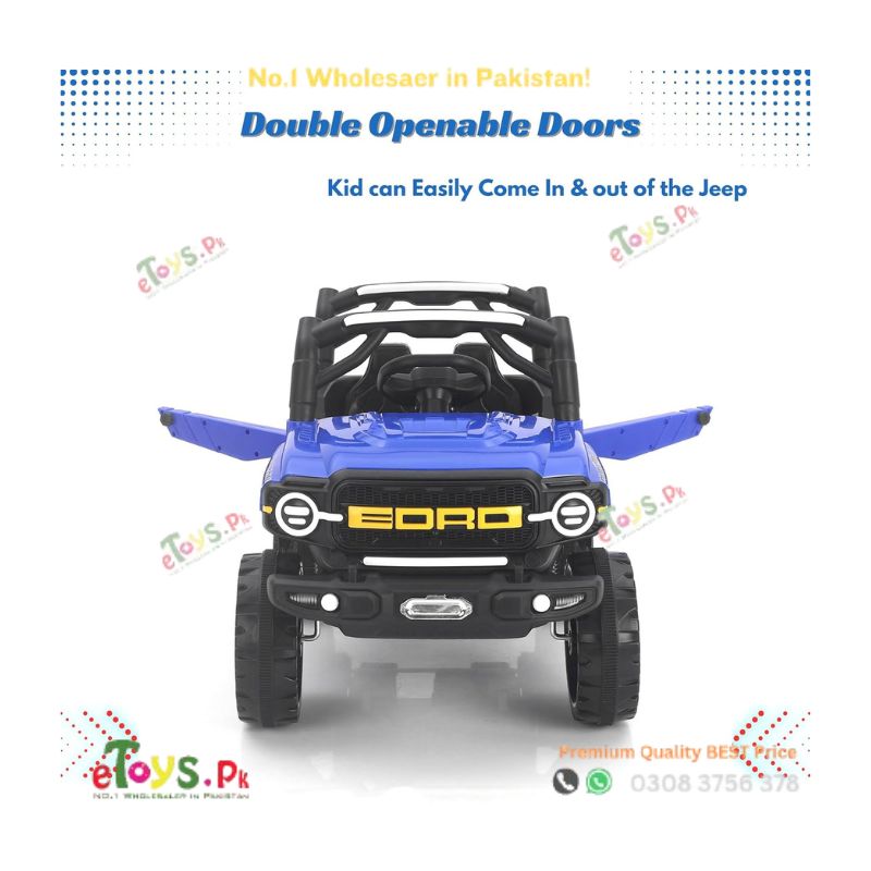 Remote Control Ride On Jeep 2 Seater