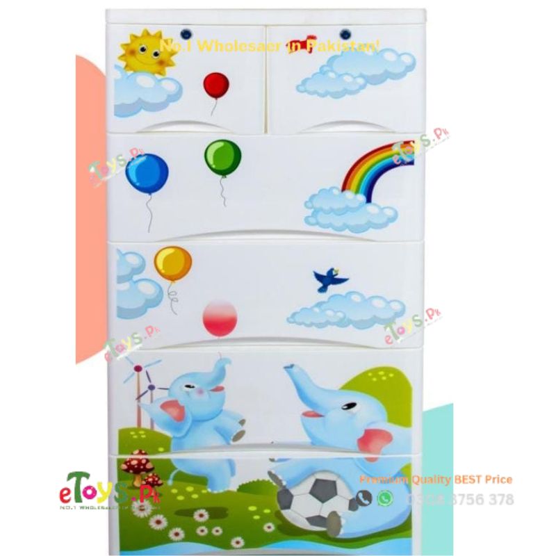 Kids Plastic Wardrobe Price