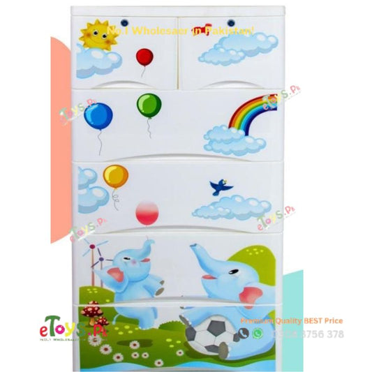 Kids Plastic Wardrobe Price