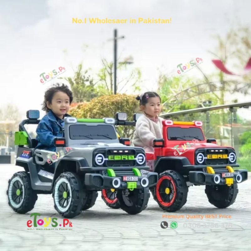 Jeep for kids 2025