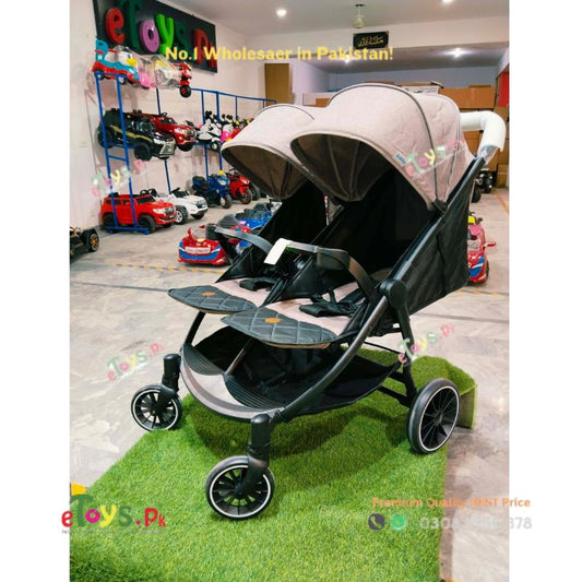 Double Baby Stroller in Pakistan