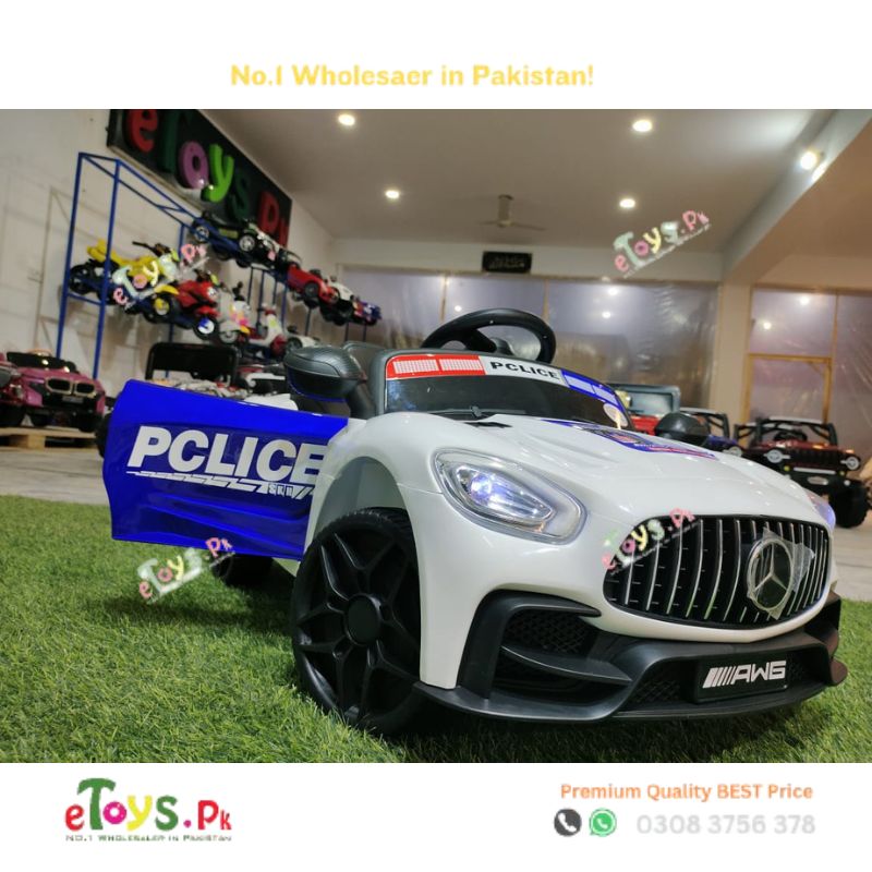 Kids Remote Control Police Car Price