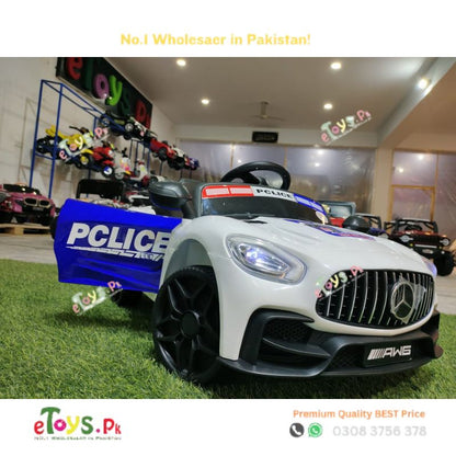 Kids Remote Control Police Car Price