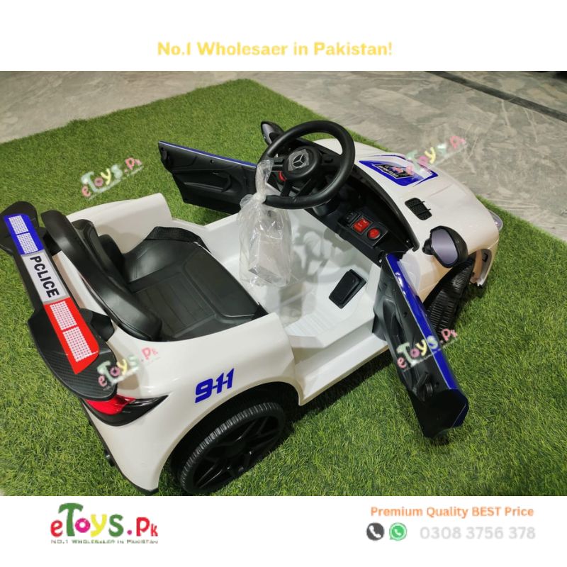Kids Remote Control Police Car Price