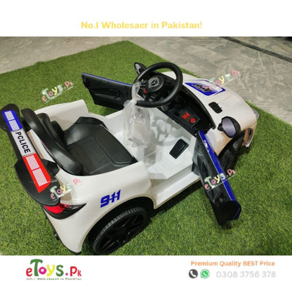 Kids Remote Control Police Car Price