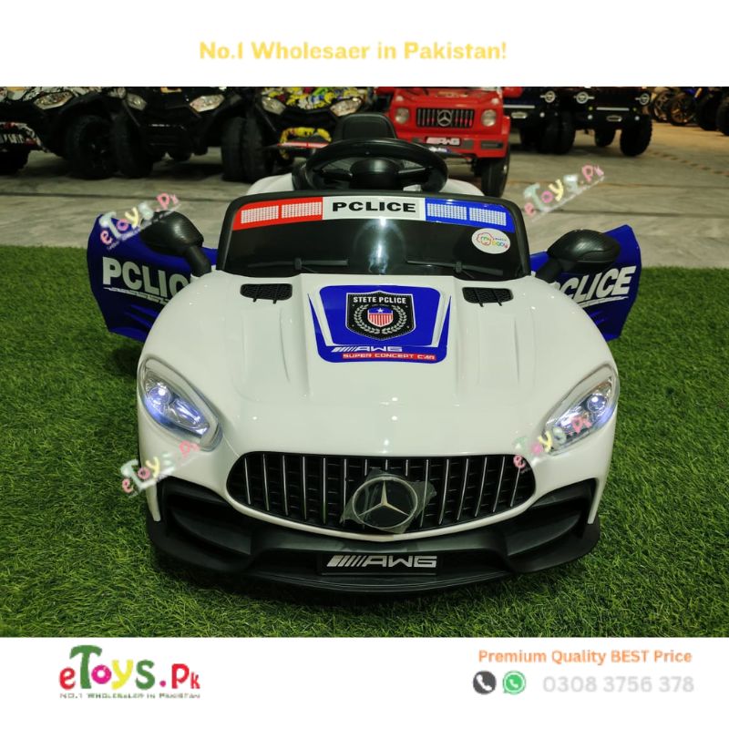 Kids Remote Control Police Car Price