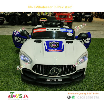 Kids Remote Control Police Car Price