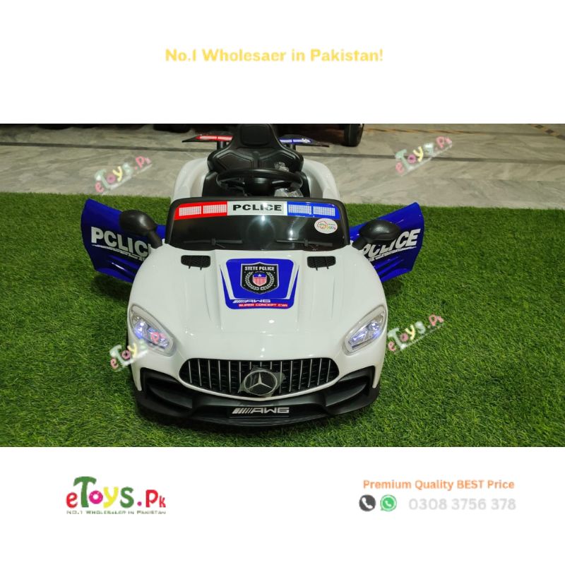 Kids Remote Control Police Car Price