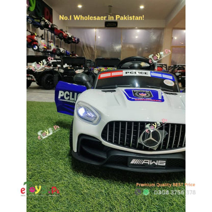 Kids Remote Control Police Car Price