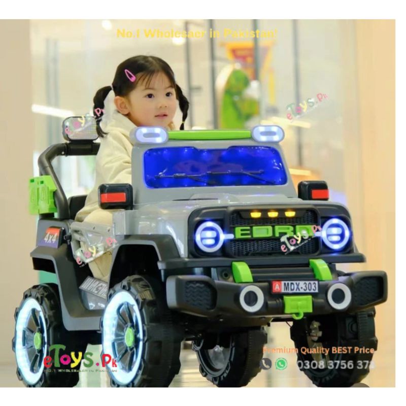 Jeep for kids 2025