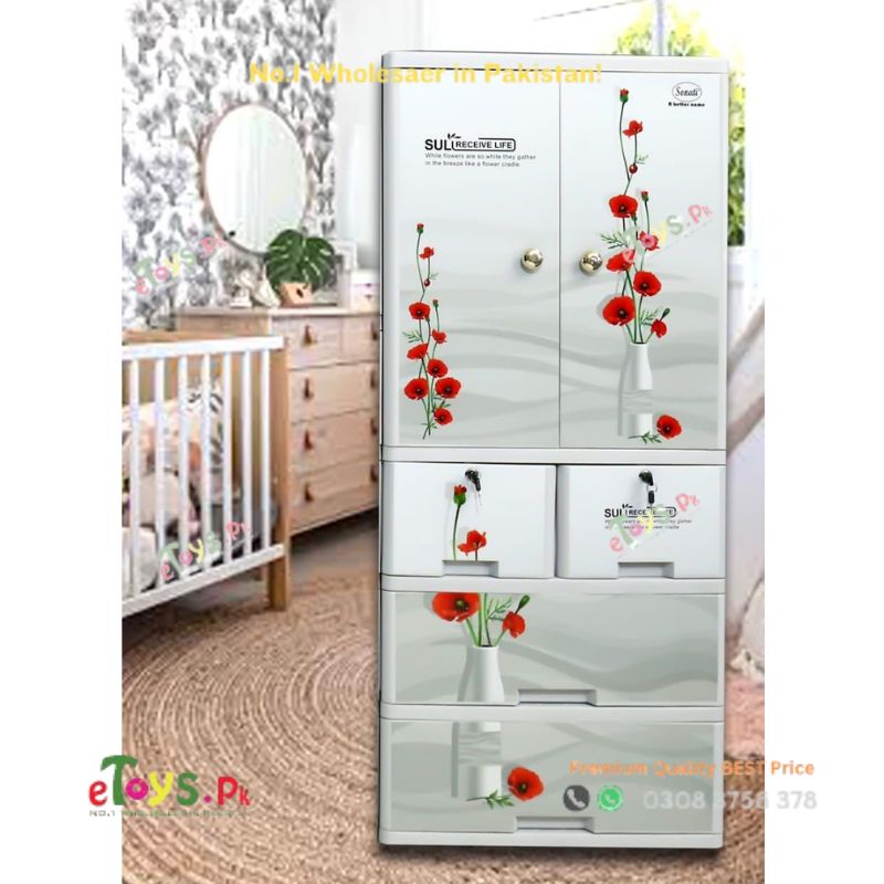 Modern Wardrobe for Kids In Pakistan