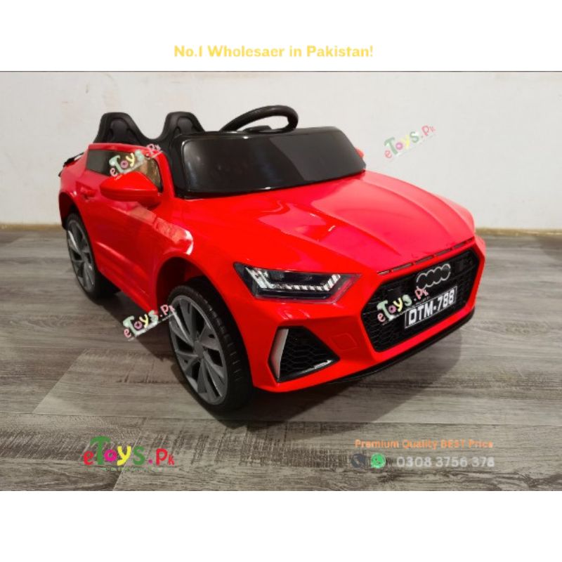 Kids AUDI Ride Car With Remote Control