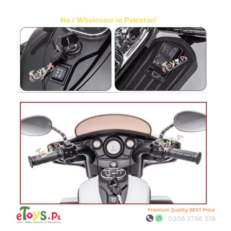 Kids Electric Bike Price