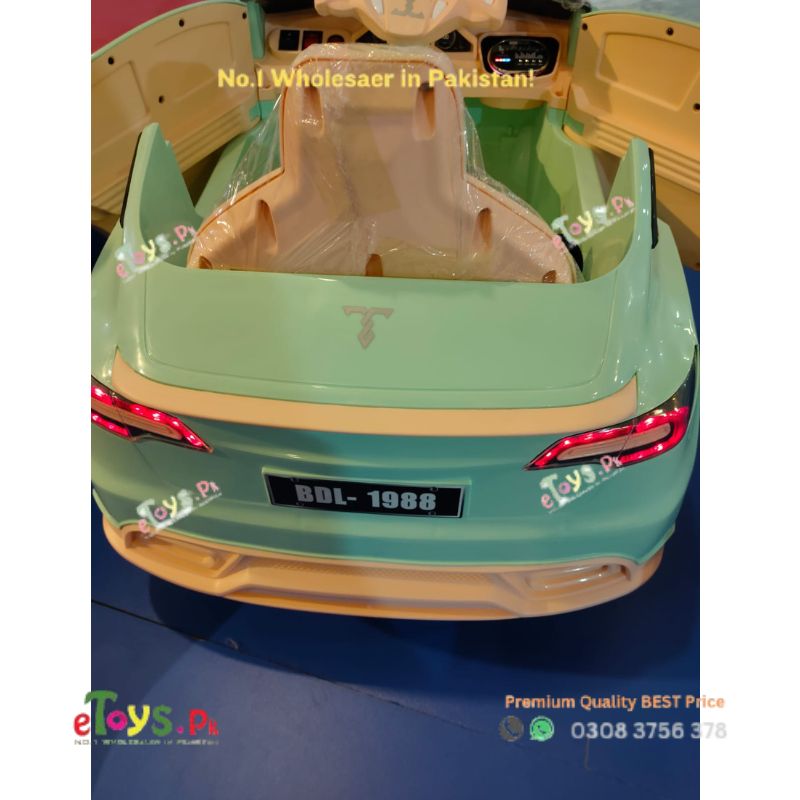 Tesla Car for Kids In Pakistan
