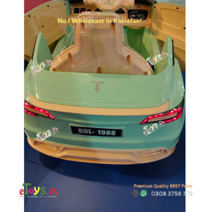Tesla Car for Kids In Pakistan