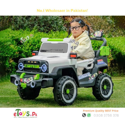 Jeep for kids 2025