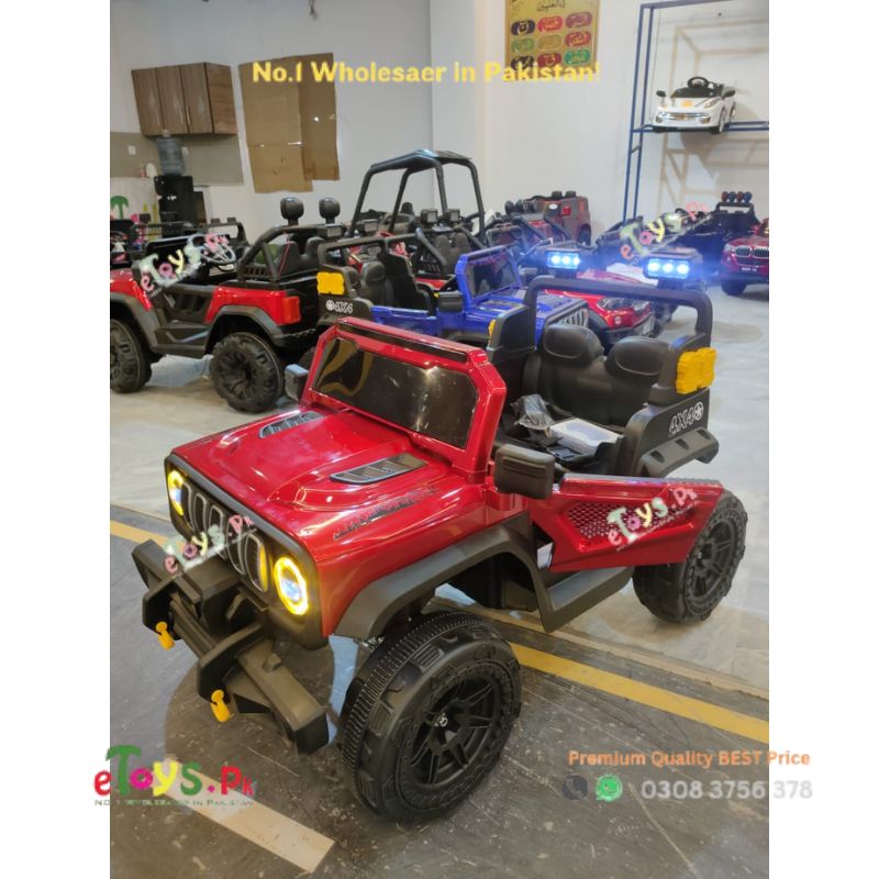 Rechargeable Jeep for Kids