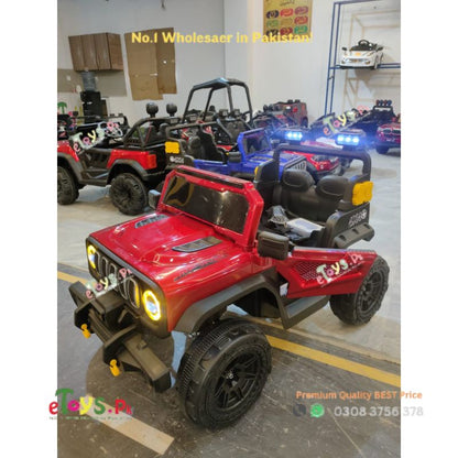 Rechargeable Jeep for Kids