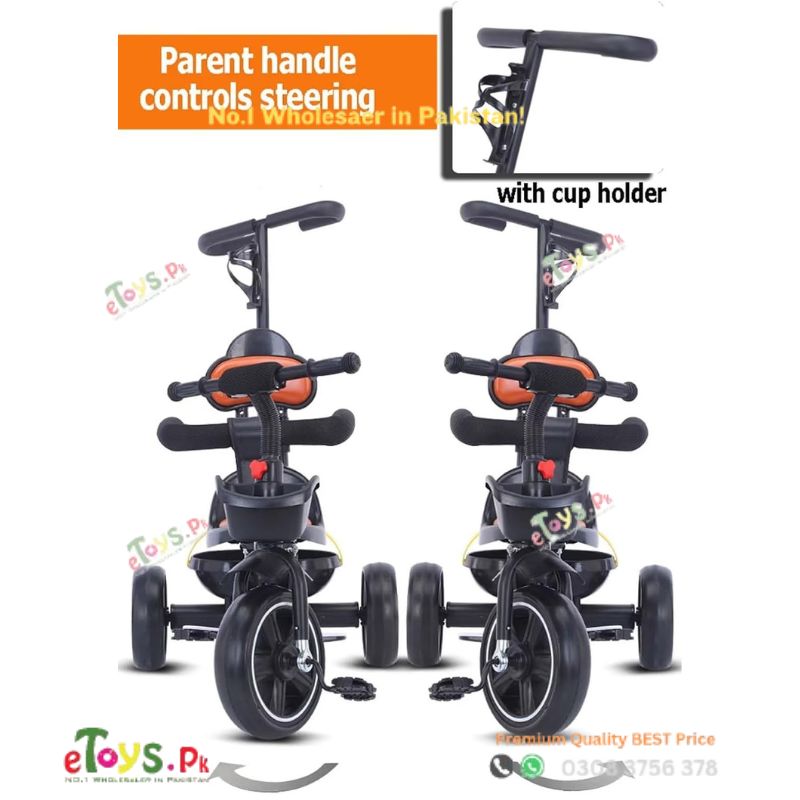 Baby Tricycle Pram In Pakistan