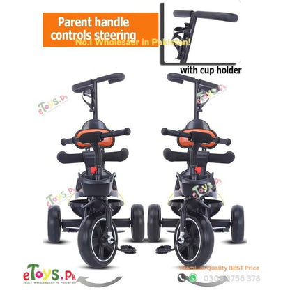 Baby Tricycle Pram In Pakistan