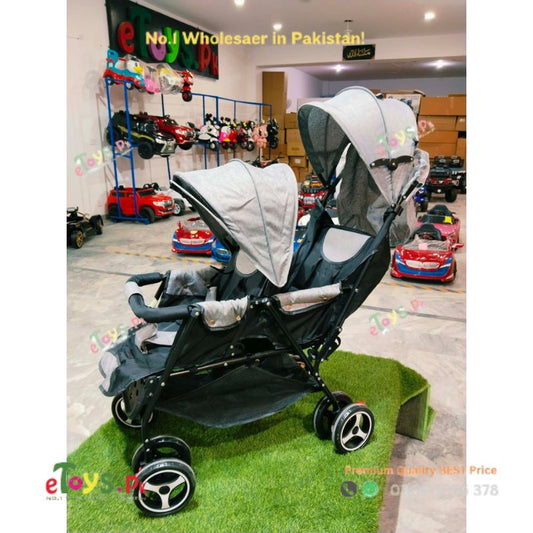 Best Double Pram for Twins