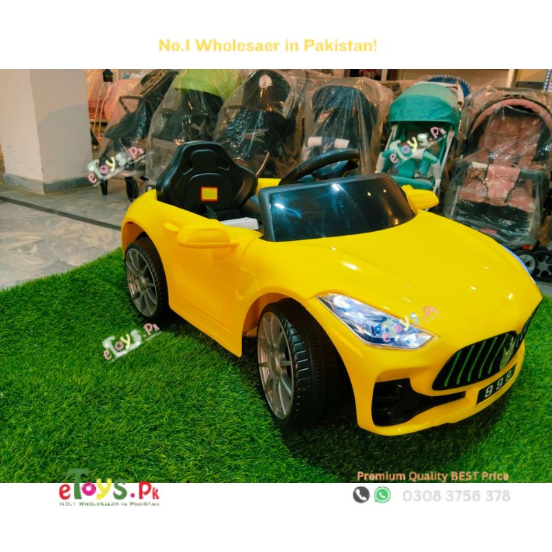 Dual batteries Kids Car
