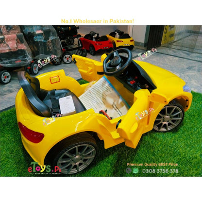 Dual batteries Kids Car